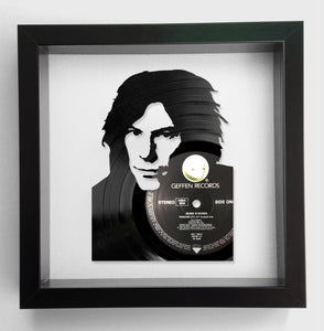 Duff McKagan of Guns n Roses - Sweet Child O' Mine Vinyl Record Art 1989