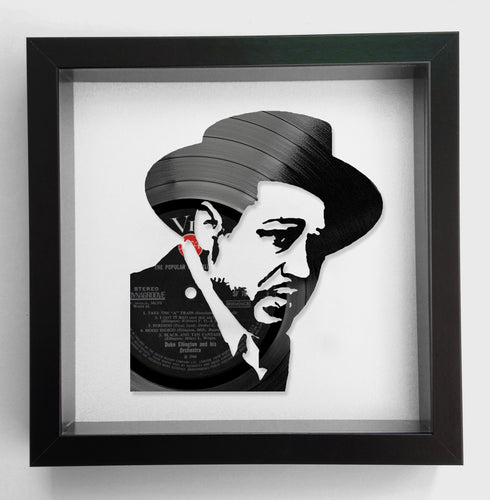 Duke Ellington LP - Original Framed Vinyl Record Art 1967