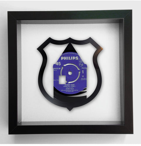 Everton - Johnny Todd Theme from Z Cars by James Ellis Vinyl Record Art 1962