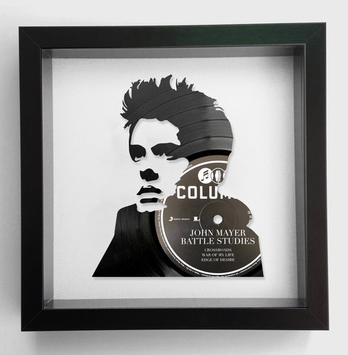 John Mayer - Battle Studies - Original Vinyl Record Art 2009