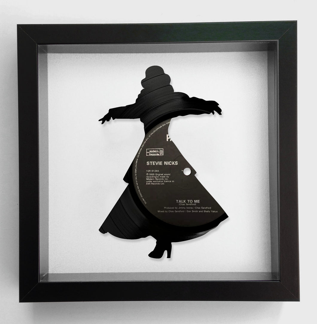 Stevie Nicks - Talk To Me Original Vinyl Record Art 1985