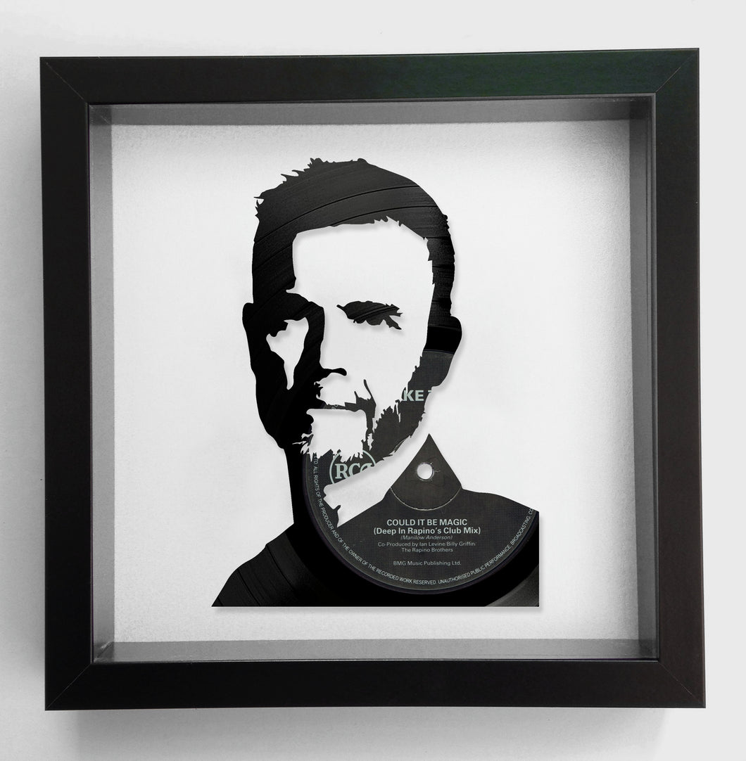 Gary Barlow from Take That - Could It Be Magic Vinyl Record Art 1992