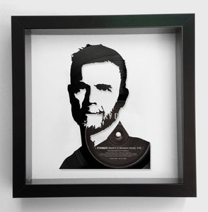 Gary Barlow from Take That - Could It Be Magic Vinyl Record Art 1992