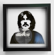 Ladda upp bild till gallerivisning, George Harrison - Dark Horse - Original Vinyl LP Framed Art 1974