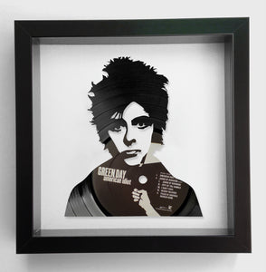 Billie Jo Armstrong from Green Day - American Idiot Original Framed Vinyl Record Art 2004