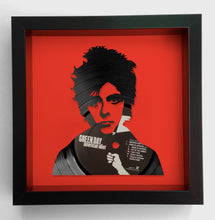 Charger l&#39;image dans la galerie, Billie Jo Armstrong from Green Day - American Idiot Original Framed Vinyl Record Art 2004