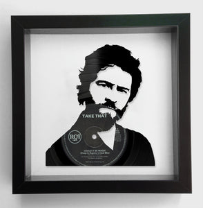 Howard Donald from Take That - Relight My Fire Vinyl Record Art 1993