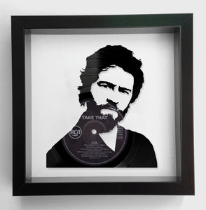 Howard Donald from Take That - Relight My Fire Vinyl Record Art 1993