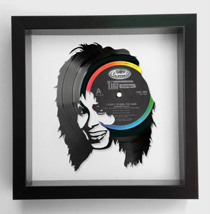 Tina Turner - What's Love Got To Do With It - Original Framed Vinyl Record Art 1984