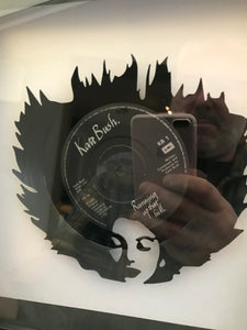 Kate Bush - Running Up That Hill - Vinyl Record Art 1985