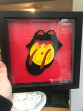 Load image into Gallery viewer, The Rolling Stones &#39;It&#39;s Only Rock and Roll&#39; Lips Vinyl Record Art 1974