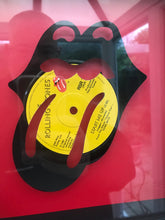 Load image into Gallery viewer, The Rolling Stones &#39;It&#39;s Only Rock and Roll&#39; Lips Vinyl Record Art 1974