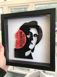 Bryan Ferry of Roxy Music Vinyl LP Record Art