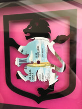 Load image into Gallery viewer, Aston Villa Football Club - Hi Ho Silver Lining by Jeff Beck Vinyl Record Art 1967