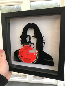 Chris Cornell - Jesus Christ Pose - Soundgarden Grunge Vinyl Record Art 1992