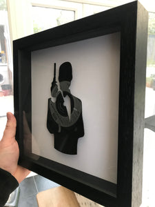 Louis Armstrong - We Have All The Time in the World - James Bond Vinyl Record Art 1969