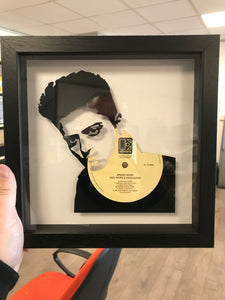 Bruno Mars - Doo Wops & Hooligans - Original Framed Vinyl Record Art 2010