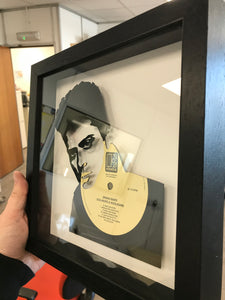 Bruno Mars - Doo Wops & Hooligans - Original Framed Vinyl Record Art 2010