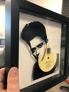 Bruno Mars - Doo Wops & Hooligans - Original Framed Vinyl Record Art 2010