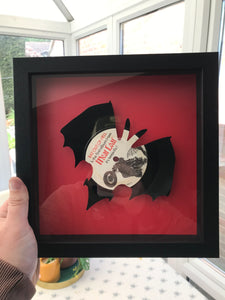 Meat Loaf - Bat Out of Hell - Vinyl Record Art 1978