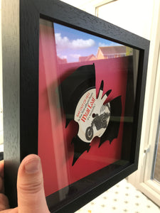 Meat Loaf - Bat Out of Hell - Vinyl Record Art 1978