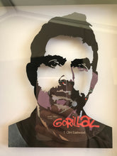 Load image into Gallery viewer, Damon Albarn of Gorillaz - Clint Eastwood - Original Vinyl Record Art 2001
