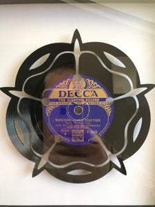 Leeds United - Glory, Glory Leeds Utd by Ronnie Hilton Vinyl Record Art 1968