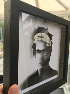 Kelly Jones of Stereophonics - Performance and Cocktails Original Vinyl Record Art 1999