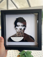 Load image into Gallery viewer, Thom Yorke from Radiohead - I MIght Be Wrong Silhouette Vinyl Record Art 2016