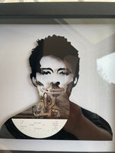Load image into Gallery viewer, Thom Yorke from Radiohead - I MIght Be Wrong Silhouette Vinyl Record Art 2016