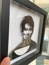 Load image into Gallery viewer, Thom Yorke from Radiohead - I MIght Be Wrong Silhouette Vinyl Record Art 2016
