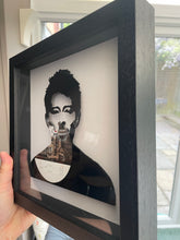 Load image into Gallery viewer, Thom Yorke from Radiohead - I MIght Be Wrong Silhouette Vinyl Record Art 2016