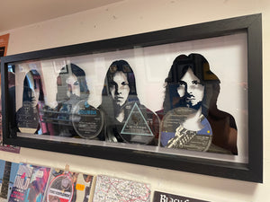 Pink Floyd LP Vinyl Art Collection - Long Frame Limited Edition