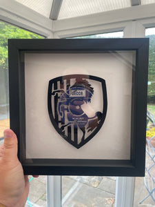 Gillingham - The Last Waltz - Engelbert Humperdinck Club Badge - Decca Vinyl Art