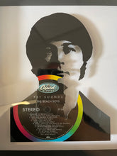 Laden Sie das Bild in den Galerie-Viewer, Brian Wilson of The Beach Boys - Pet Sounds Original LP Vinyl Record Art 1966