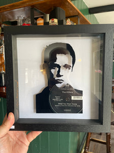 Brandon Flowers from The Killers - When You Were Young - Original Vinyl Record Art 2006