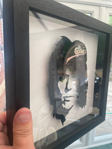 Jeff Beck - Wired - Framed Original Vinyl Record Art 1976