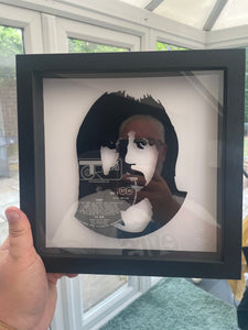 John Entwistle from The Who - Tommy - Original Vinyl Record Art 1969