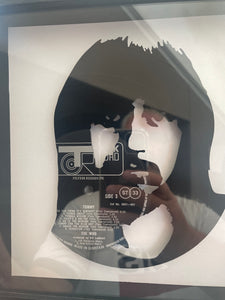 John Entwistle from The Who - Tommy - Original Vinyl Record Art 1969