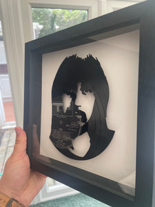 John Entwistle from The Who - Tommy - Original Vinyl Record Art 1969