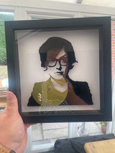 Laden Sie das Bild in den Galerie-Viewer, Jarvis Cocker of Pulp - Party Hard - Original Vinyl Record Art 1998
