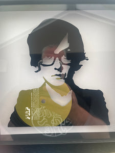 Jarvis Cocker of Pulp - Party Hard - Original Vinyl Record Art 1998