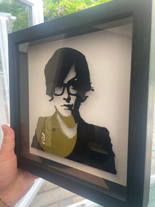 Jarvis Cocker of Pulp - Party Hard - Original Vinyl Record Art 1998