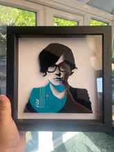 Laden Sie das Bild in den Galerie-Viewer, Jarvis Cocker of Pulp - Party Hard - Original Vinyl Record Art 1998