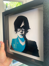 Laden Sie das Bild in den Galerie-Viewer, Jarvis Cocker of Pulp - Party Hard - Original Vinyl Record Art 1998