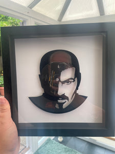 George Michael 'Praying for Time' Vinyl Record Art 1990