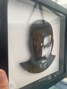 George Michael 'Praying for Time' Vinyl Record Art 1990