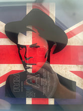 Load image into Gallery viewer, David Bowie - Fashion with Union Jack Background - Original Vinyl Record Art 1980