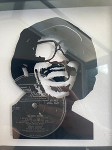 Stevie Wonder - Talking Book (Superstition) - Original Motown Vinyl Record Art 1972