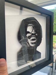 Stevie Wonder - Talking Book (Superstition) - Original Motown Vinyl Record Art 1972